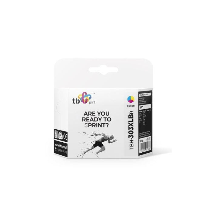 Tb Tinta Para Hp Envy 6200 Tbh-303xlcr Cmy