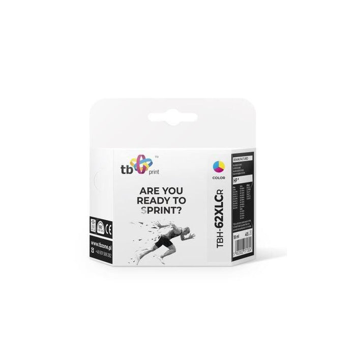Tb Tinta Para Hp Oj5740 Tbh-62xlcr Cmy Reman.