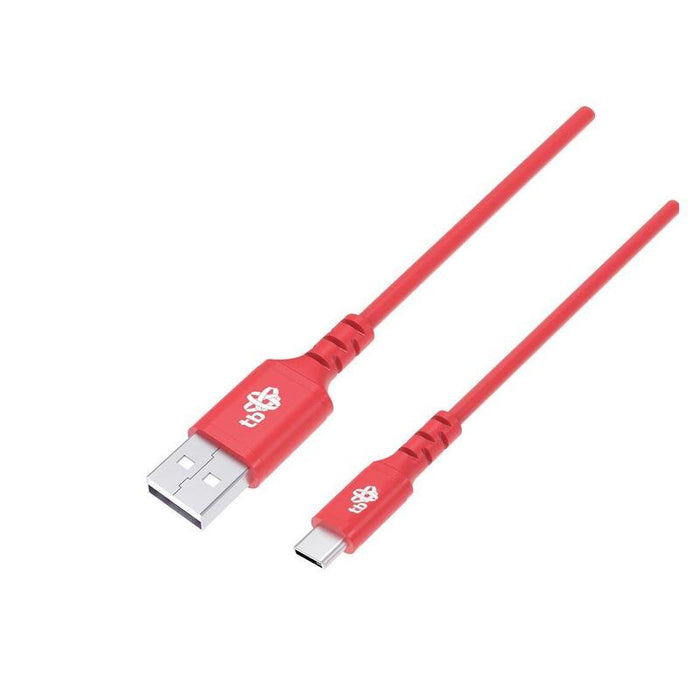 Tb Usb C Cable 1m. Rojo