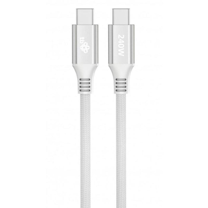Tb Usb C - Cable Usb C 1m 240w Blanco