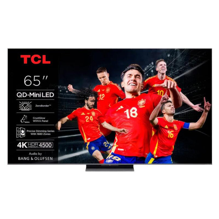 Tcl 65c8k 65" 4k Uhd Mini Led 144 Hz Smart Tv Wifi