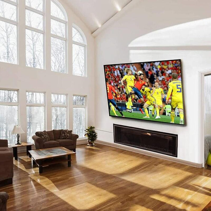 Techly Soporte De Pared Inclinable Para Tv Led Lcd 42-80" Negro