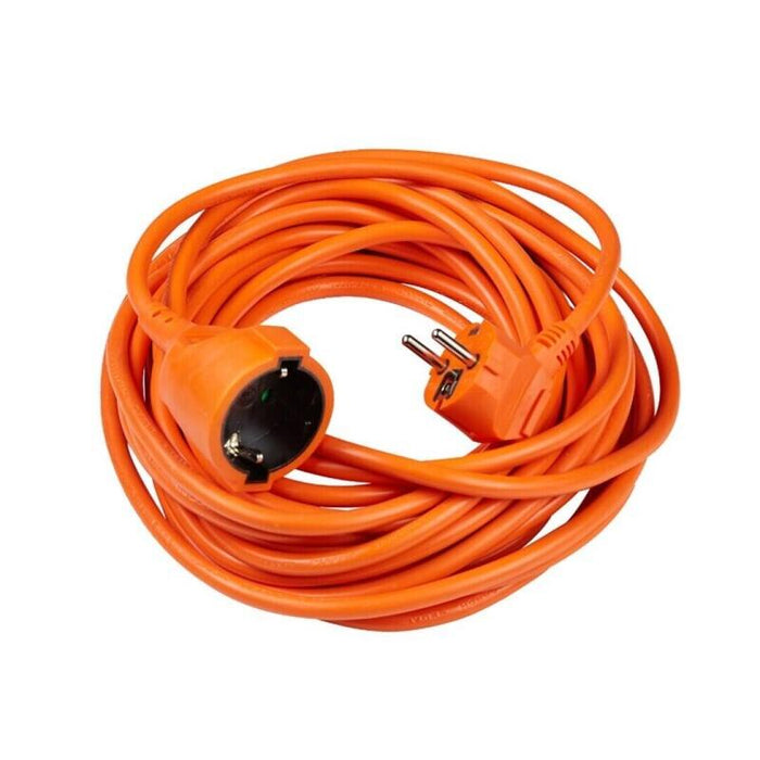Technik Cable Alargador 1 Toma 10m Naranja