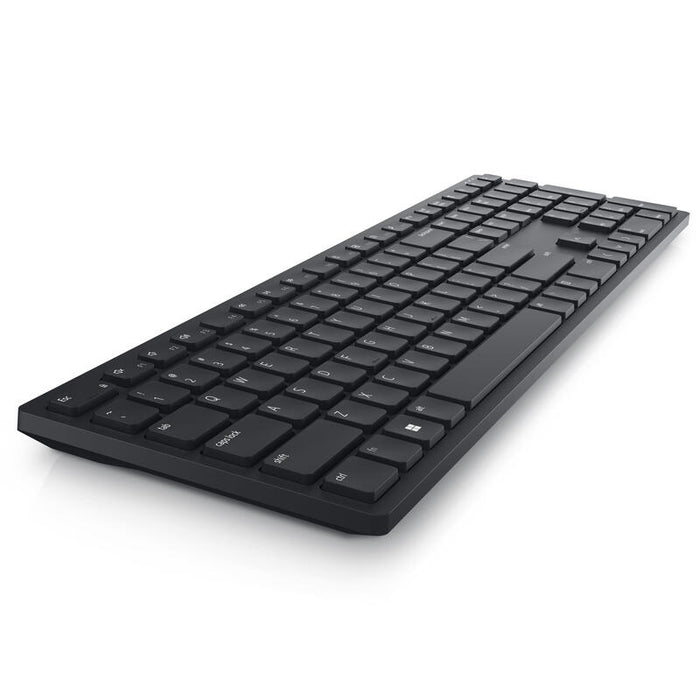 Teclado Alemán Dell Kb500 Rf Inalámbrico Qwertz Negro