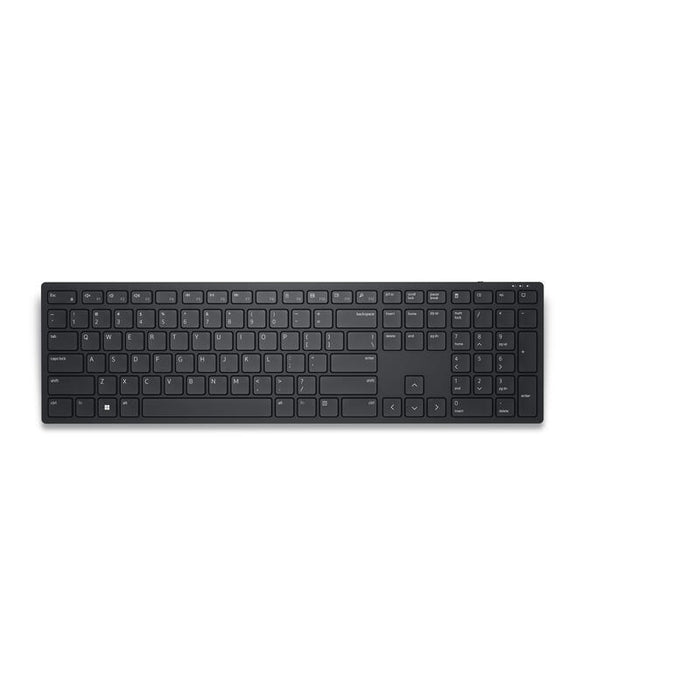 Teclado Alemán Dell Kb500 Rf Inalámbrico Qwertz Negro