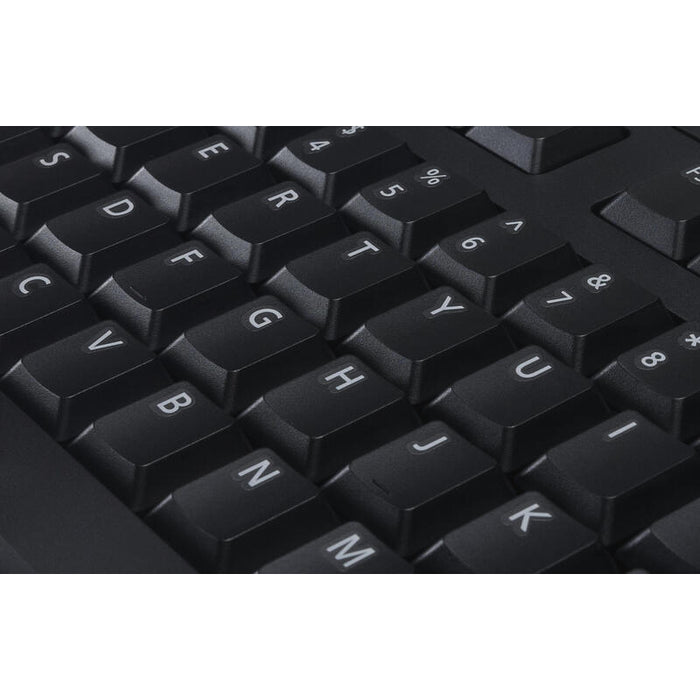 Teclado Alemán Dell Kb522 Usb Qwertz Negro