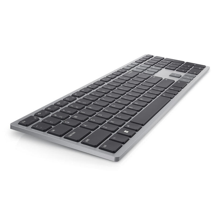 Teclado Alemán Dell Kb700 Bluetooth Qwertz Gris