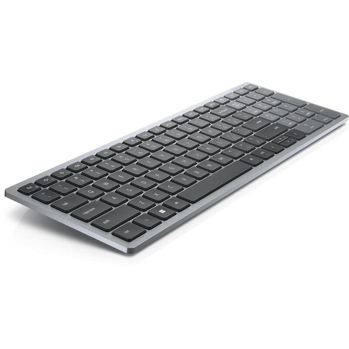 Teclado Alemán Dell Kb740 Rf Wireless + Bluetooth Qwertz Gris, Negro