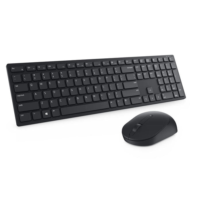 Teclado Alemán + Ratón Dell Km5221w Rf Inalámbrico Qwertz Negro