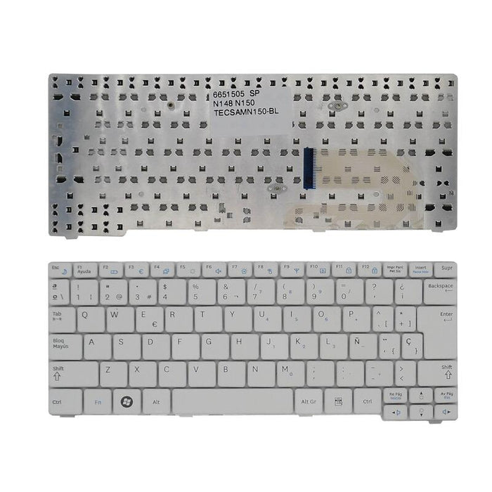 Teclado Blanco Para Samsung Nb30 N128 N148 N145 N150 Np10