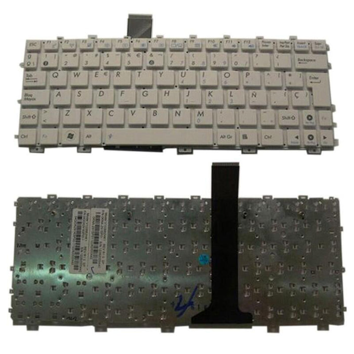Teclado Blanco Portátil Asus Eee Pc 1015cx 1015bx 1015b 1015px