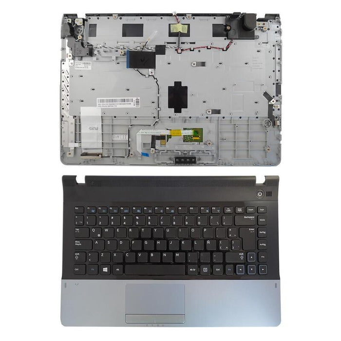 Teclado Completo Con Touchpad Para Portátil Samsung Np300e4a Np300v4a Np305v4a Np305e4a