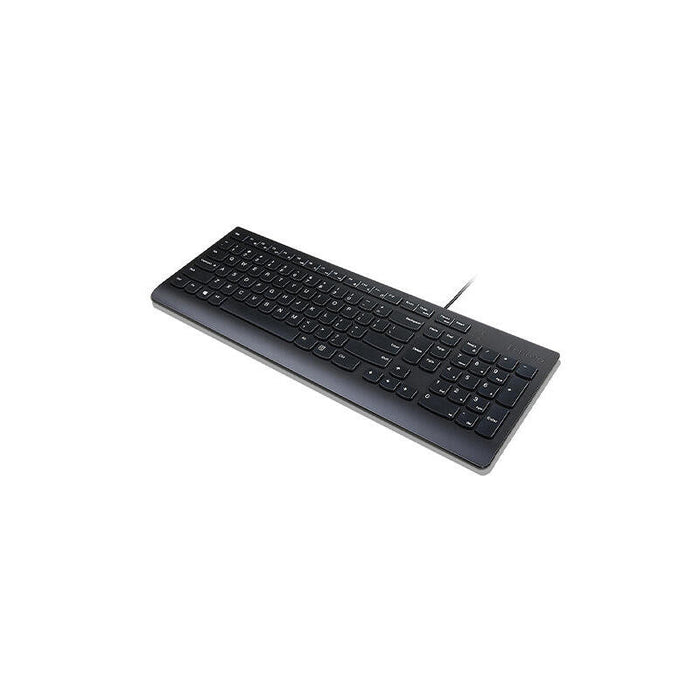 Teclado Con Cable Lenovo Essential - Negro Euro De Ee. Uu.