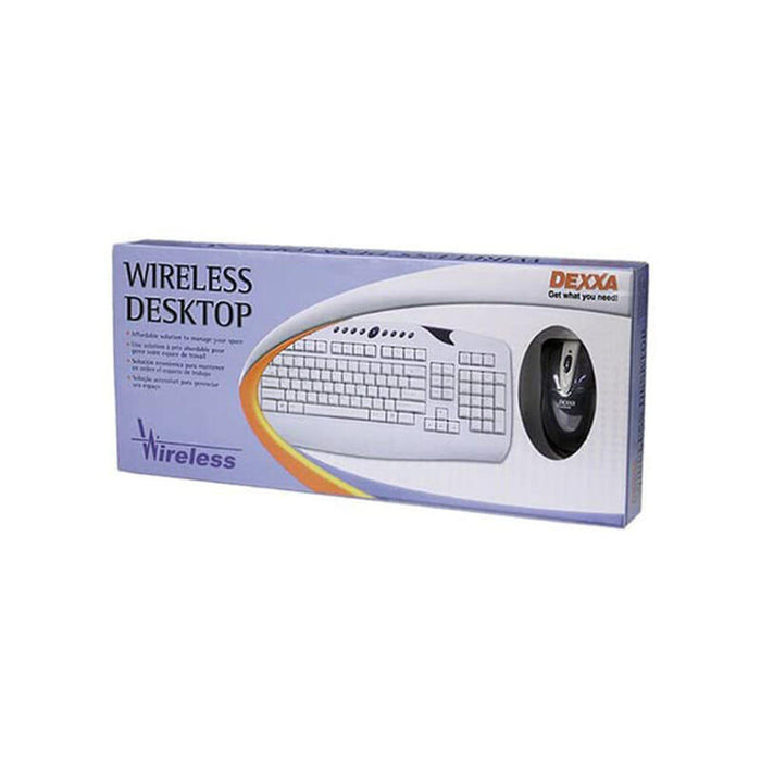 Teclado Dexxa + Raton Cordless Español