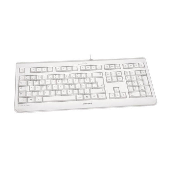 Teclado Español Cherry Resistente Agua Ip68 Blanco