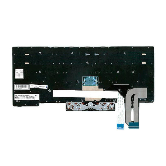 Teclado Español Compatible Para Portatil Lenovo Thinkpad E490 (20n8) (20n9)  01yp330 Nuevo 1 Año De Garantia