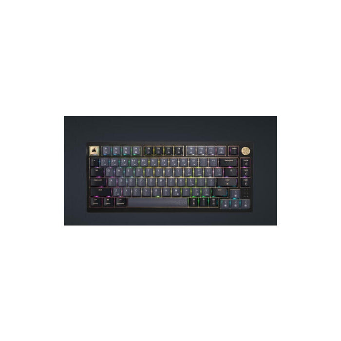 Teclado Español Corsair Usb K65 Plus Gaming Mecanico Wireless 75% Rgb Ch-91d401l-Es