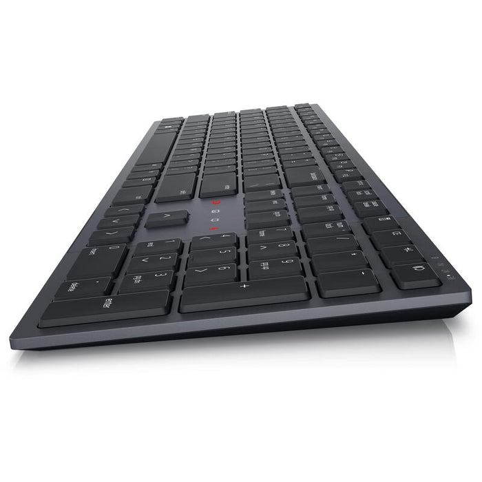 Teclado Español Dell Kb900 Rf Wireless + Bluetooth Qwerty Grafito