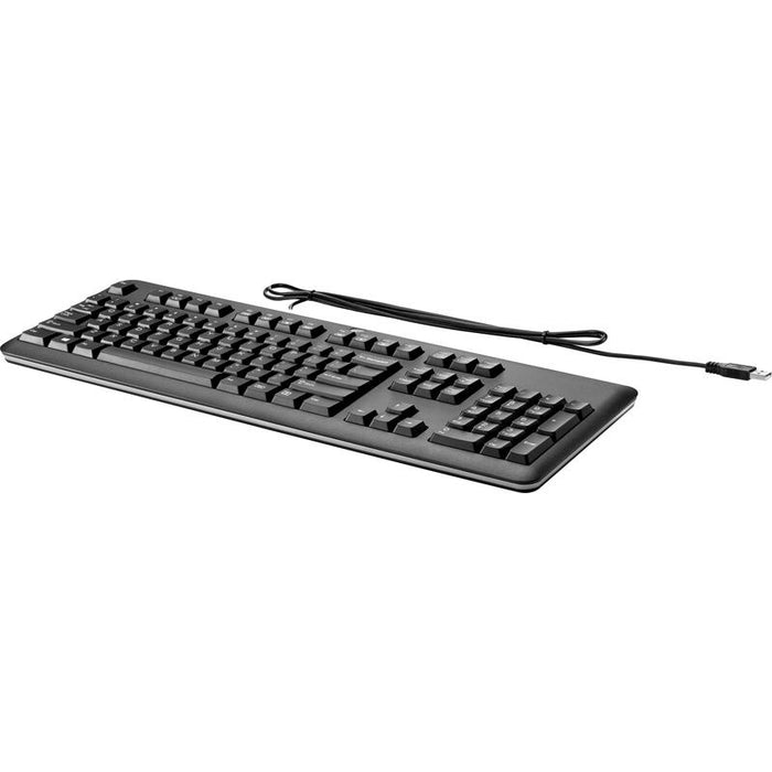 Teclado Español Hp Con Cable Usb Qy776aa