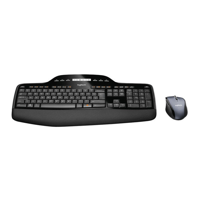 Teclado Español + Ratón Logitech Mk710 Inalámbrico 920-002437