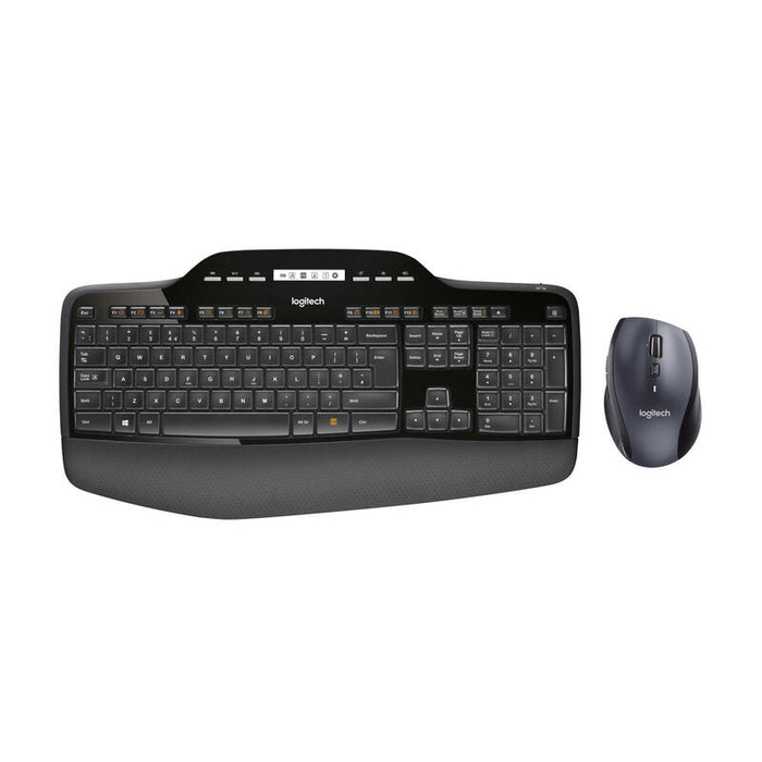 Teclado Español + Ratón Logitech Mk710 Inalámbrico 920-002437
