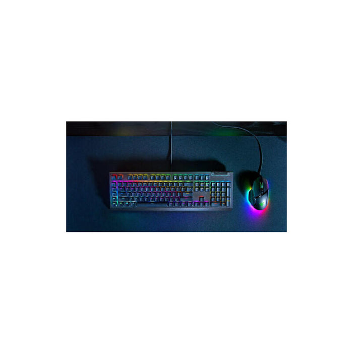 Teclado Español  Razer Blackwidow V4 X Yellow Switch  (Rz03-04702800-R311)
