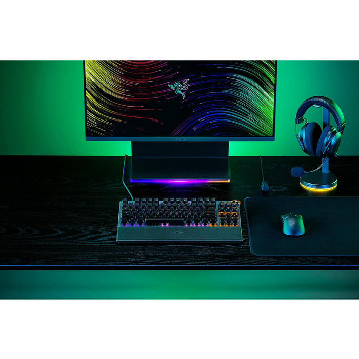 Teclado Español  Razer Huntsman V3 Pro (Usa) Tenkeyless (Rz03-04980100-R3m1)