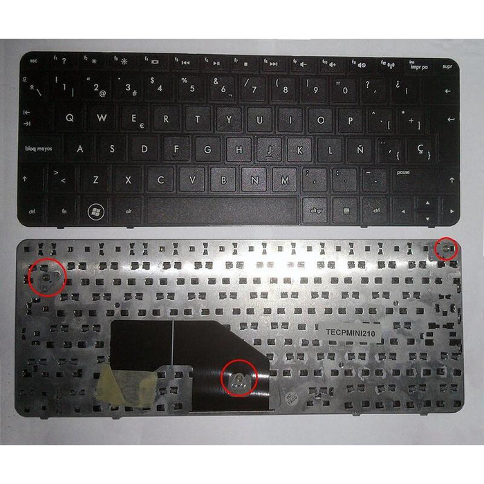 Teclado Hp Mini 210 , 210 1000