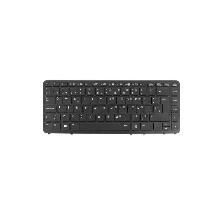 Teclado Hp Original Reacondicionado Español  Para  Portátil Hp Elitebook 840 G1 G2 850 G1 Garantia 1 Año