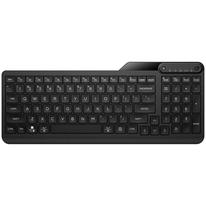 Teclado Inalámbrico Hp 475 Dual Negro