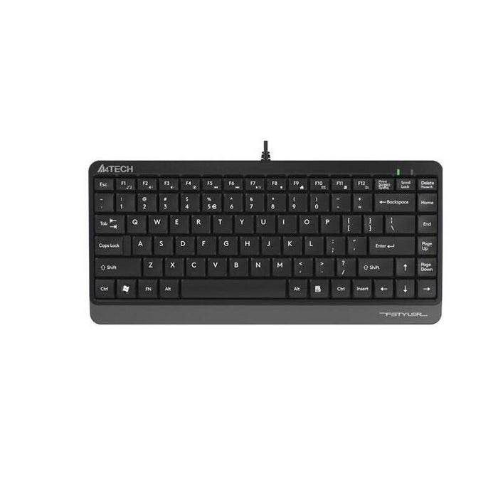 Teclado (Ingles) A4tech Fstyler Fk11 Gris A4tkla46787