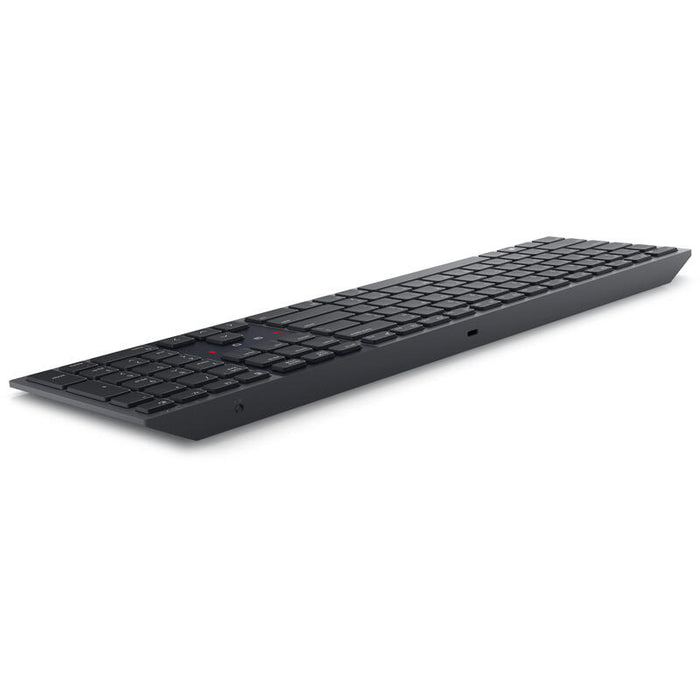 Teclado Ingles Dell Kb900 Rf Wireless + Bluetooth Qwerty Internacional De Ee.Uu. Grafito