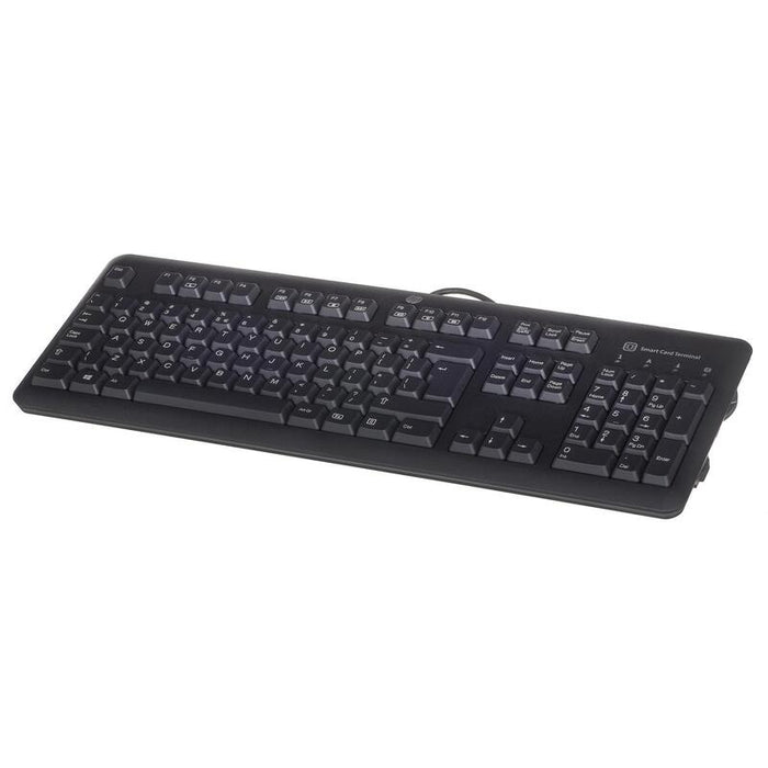 Teclado Ingles Hp Smartcard Usb Ccid Kb Me In