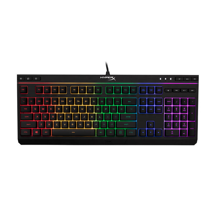 Teclado Ingles Hyperx Teclado Gaming Alloy Core Rgb (Distribución De Ee. Uu.)