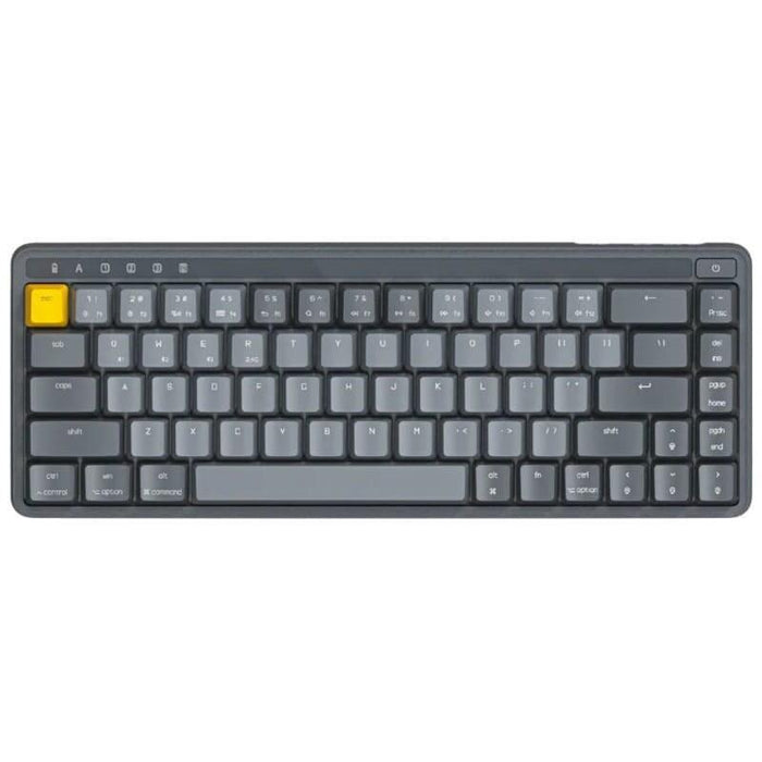 Teclado Ingles  Mecánico Miiiw Pop Series Z680c Switch Azul Gris