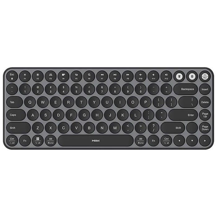 Teclado Ingles  Miiiw K07 Dual Mode Rosa Membrana