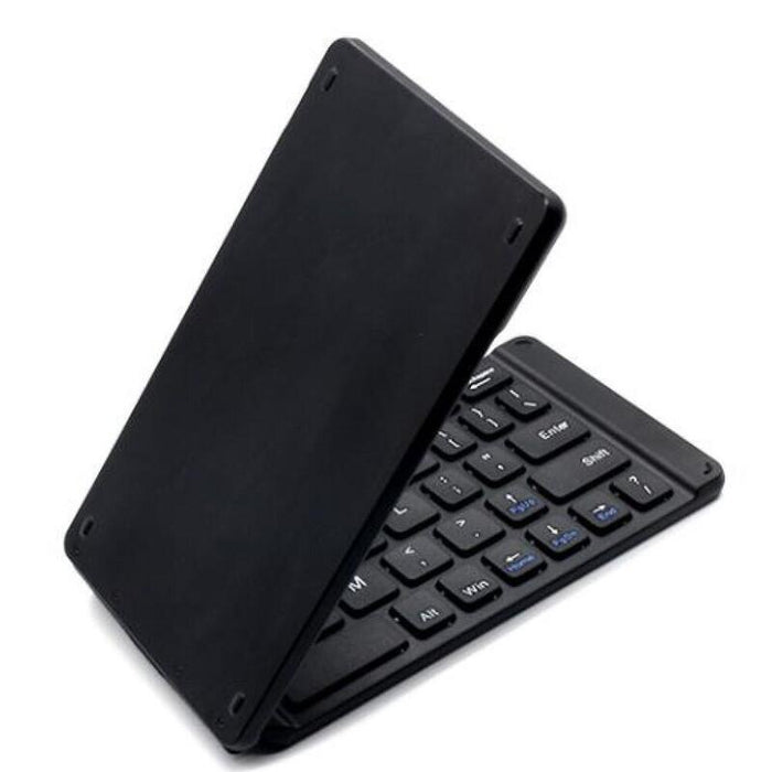 Teclado Ingles Techly Usb Bluetooth Plegable Para Tablet Y Smartphone