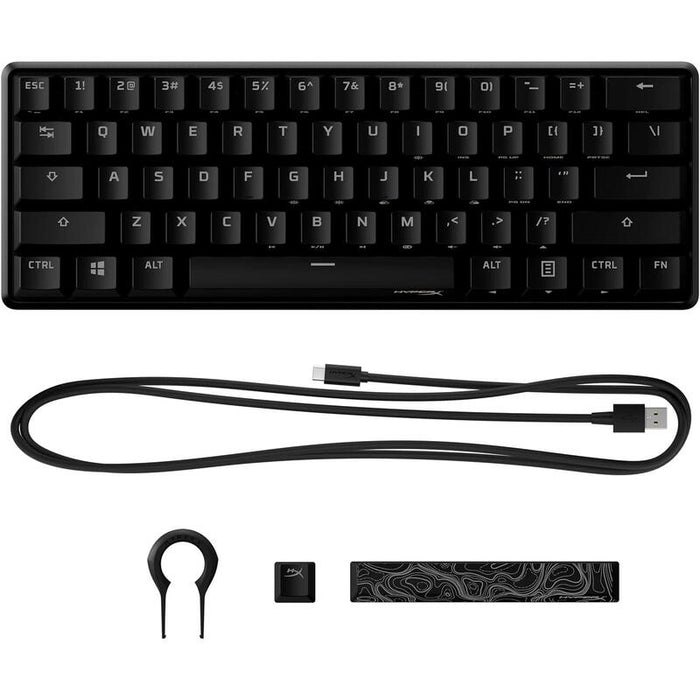 Teclado Mecanico Hp Hyperx Alloy Origins 60 Aqua Gaming Rbg 56r61aa#Aba