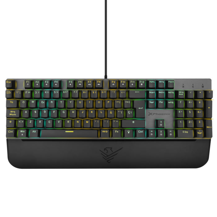 Teclado Mecnico Phoenix Mk1 Elite Full Rgb Swtiches Brown