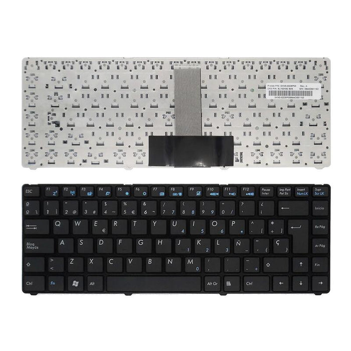 Teclado Para Asus Eee Pc 1201n-P 1201ha 1201hab Ul20