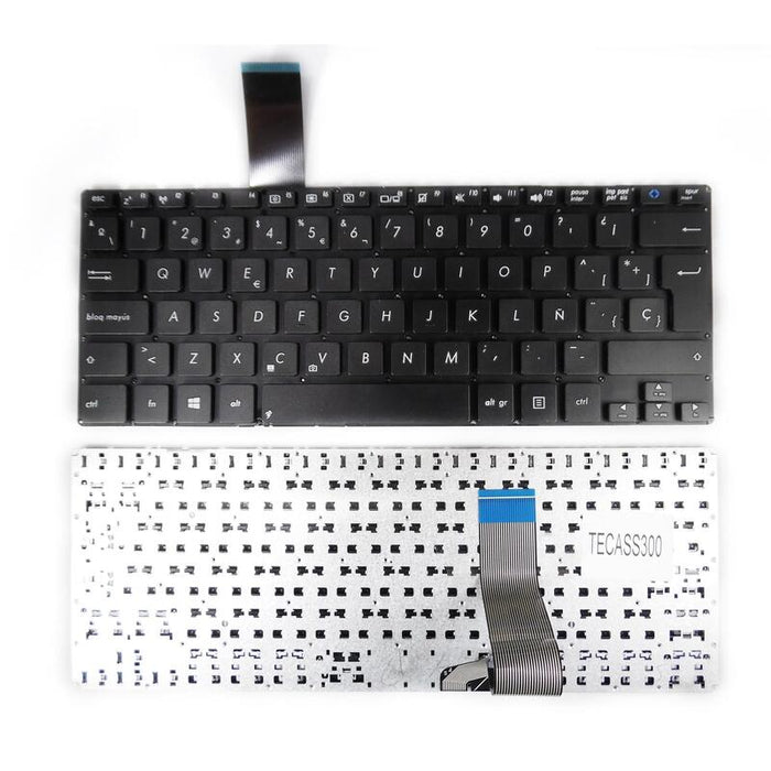 Teclado Para Asus Vivobook S300 S300c S300ca S300k S300ki Negro  (Para Win8)