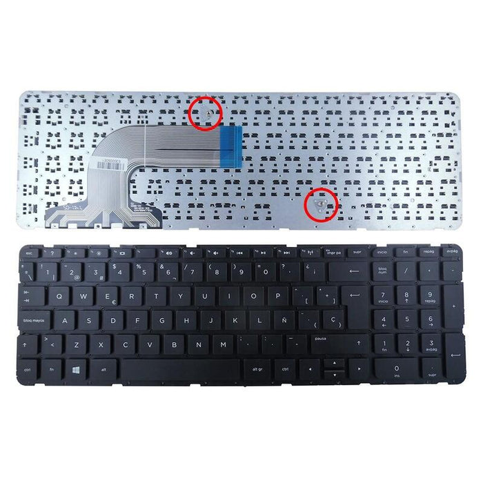 Teclado Para Hp Pavilion 15-E022ss 15-N020us 15-N028us Pk1314d1a17