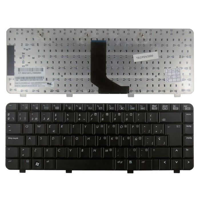Teclado Para Hp Pavilion Dv2000 Dv2100 Dv2200 Dv2300 Dv2400