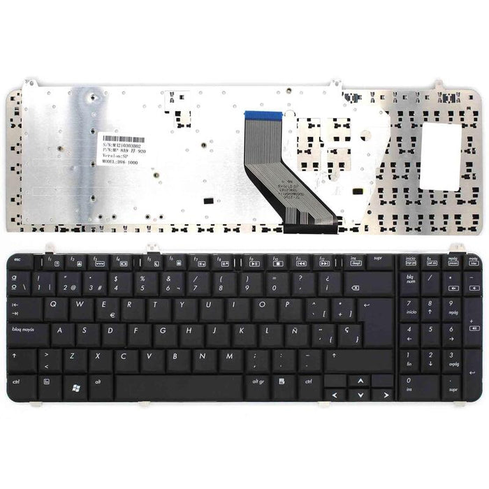 Teclado  Para Hp Pavilion Dv6 Aeut3p00020 3b 9j.N0y82.H0s 530580-071