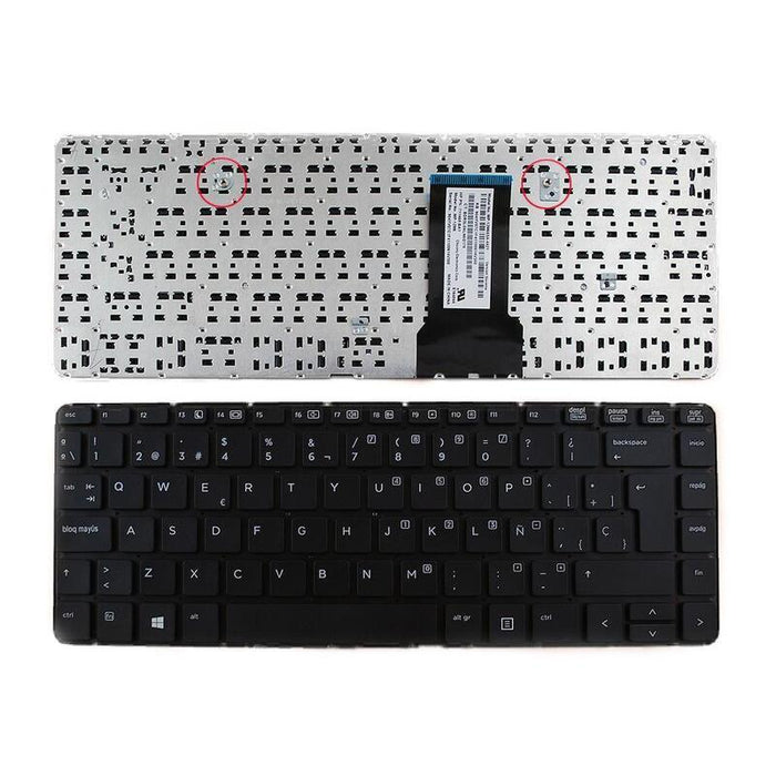 Teclado Para Hp Probook 430 G1 Negro, 711468-001, 727765-001