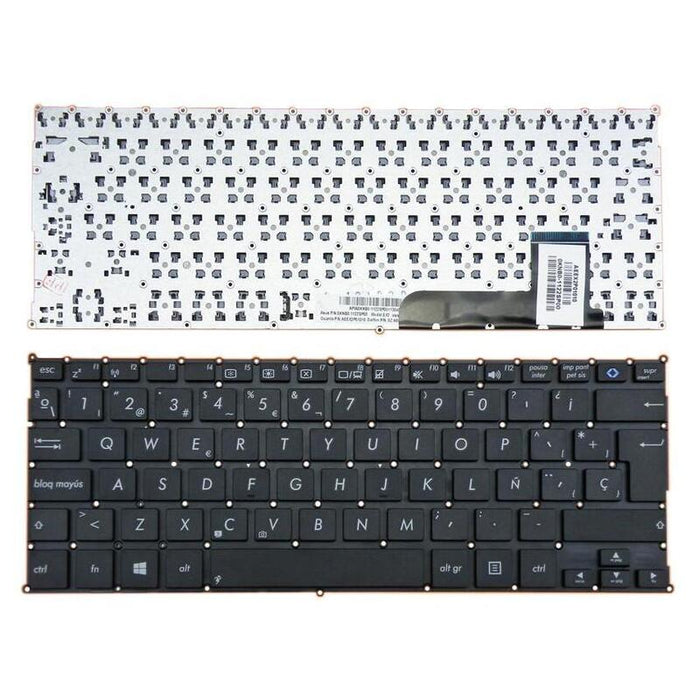 Teclado Para Port&Aacute;Til Asus
Modelos Asus Q200e X201e X202e X200ca S200e
P/N: 9z.N8ksq.60s 0knb0-112