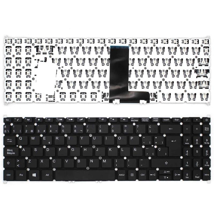 Teclado Para Portátil Acer Aspire 3 A515 56 514r A515 56 51p5 Series