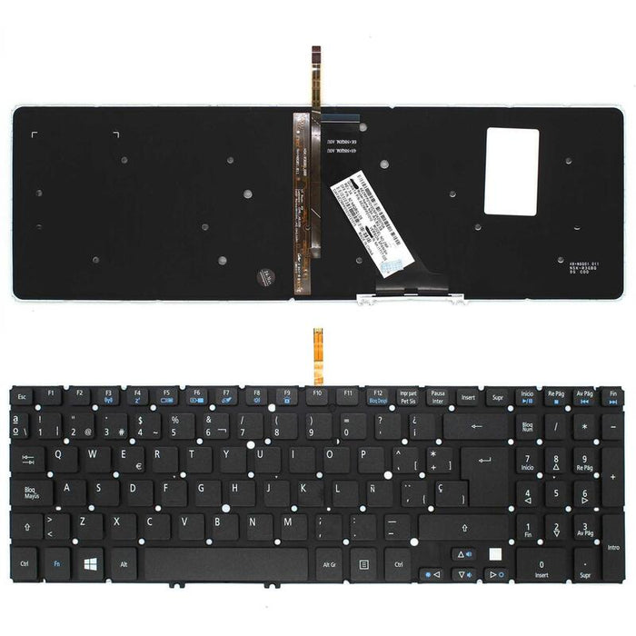 Teclado Para Portátil Acer Aspire 4732z 4332 Emachines D525 D725