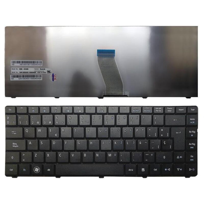 Teclado Para Portátil Acer Aspire 4732z Emachines D725 D525 Gateway Nv40 Nv42 Nv44