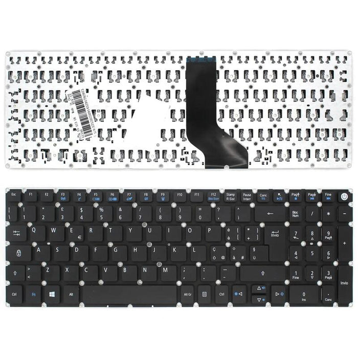 Teclado Para Portatil Acer Aspire E5 722 E5 772 V3 574g E5 573t E5 573 E5 573g 9z.Nc3sw.10s Re1sw 0 Italiano